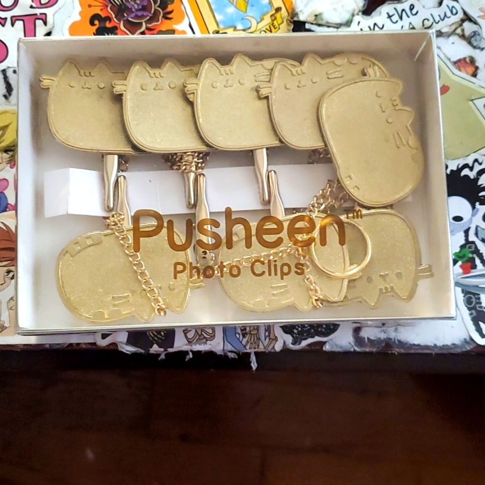 Pusheen Photo Clips, box exclusive